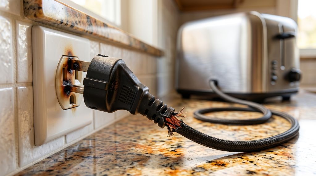 Damaged Power Cord or Plug