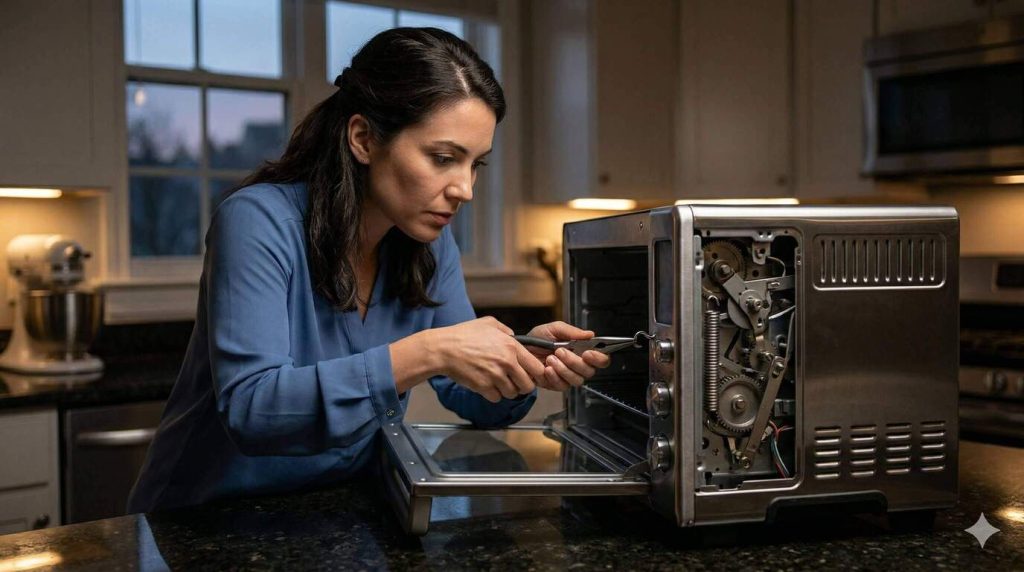 How to Fix a Toaster Oven Lever (Different Fix)