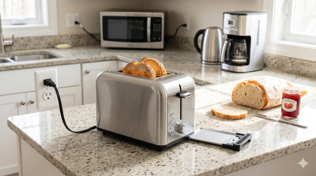 How to Prevent Your Toaster from Tripping Electricity Again