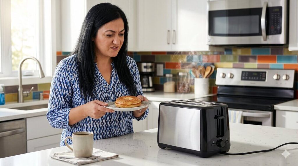 Is It Safe to Use a Toaster That Smells Like Burning Plastic