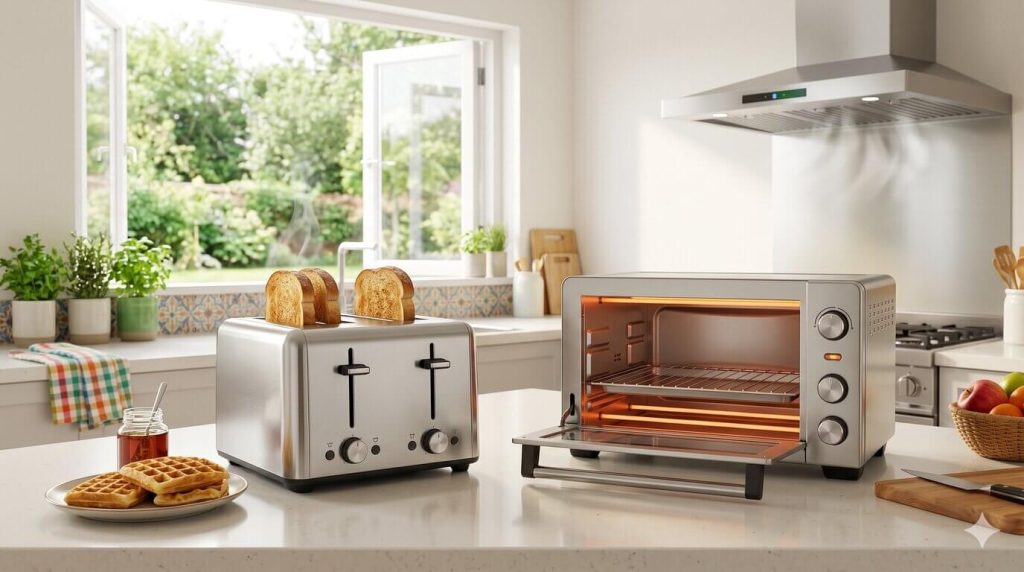 Toaster Smell Is Annoying But Usually Temporary