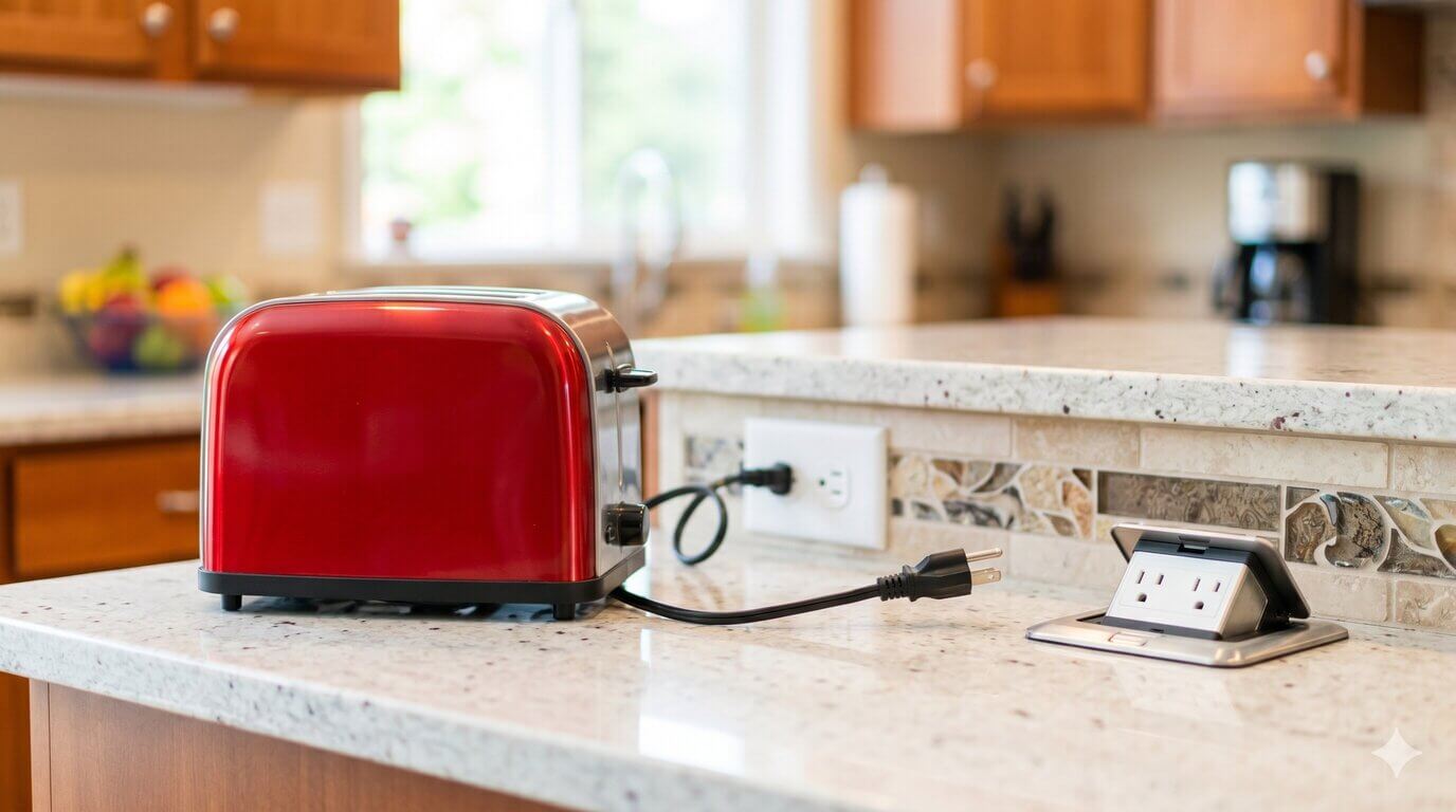 Try a Different Power Outlet