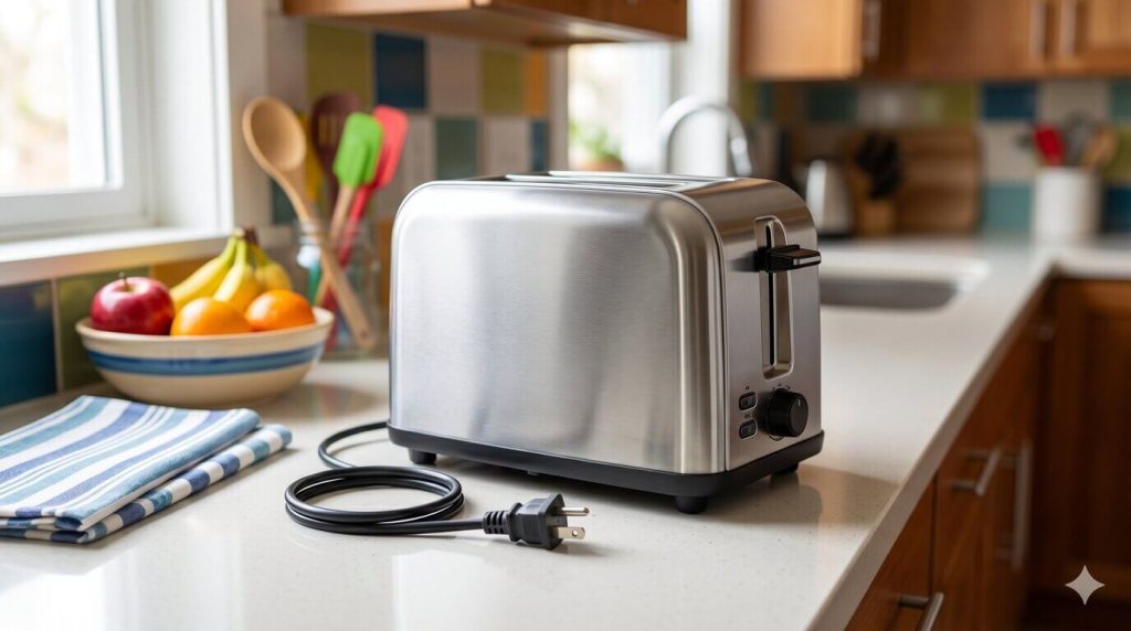 Unplug and Let the Toaster Cool