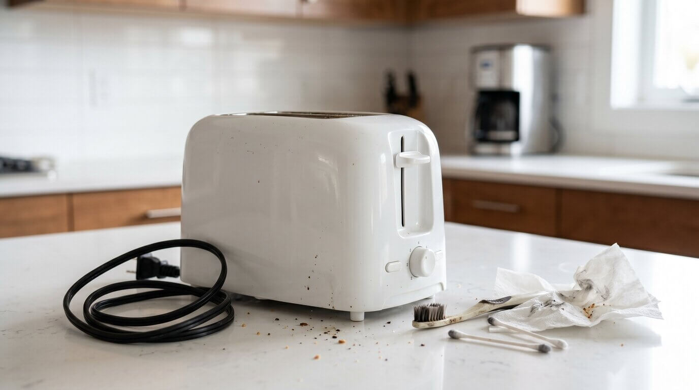 When It’s Time to Stop Fixing Toaster