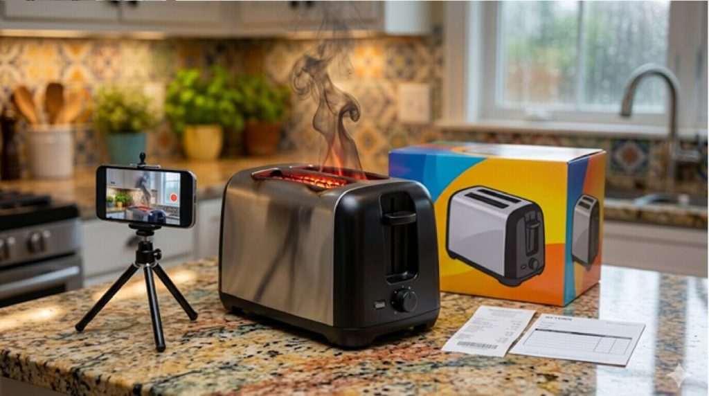 When You Should Return or Replace Your Toaster