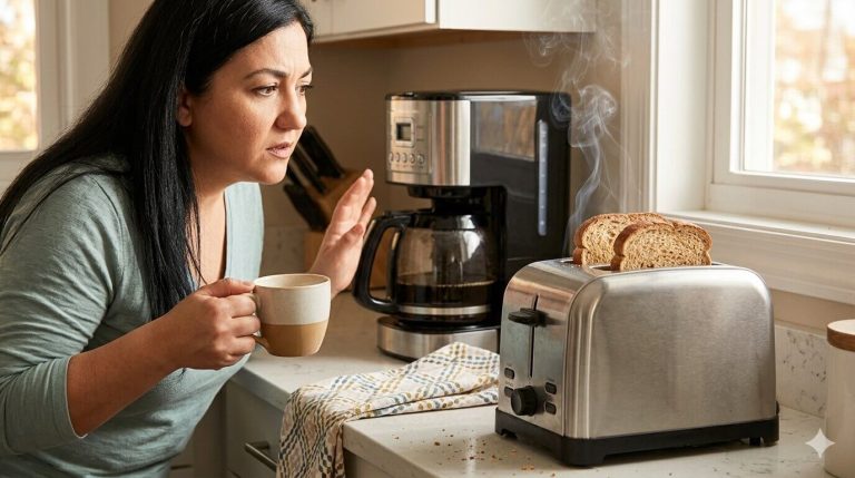 Worried About Toaster Smoke